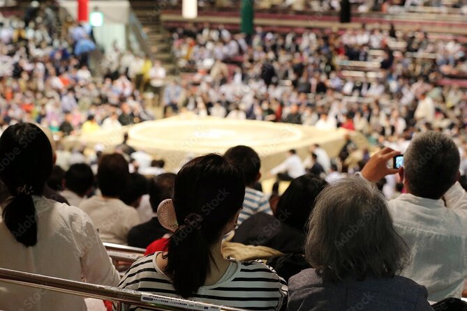 Tokyo: Enjoy Sumo match and know about it! [Ticket included] - Watching the Tournament on Your Own: How to Make the Most of It