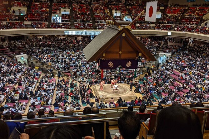 Tokyo: Enjoy Sumo match and know about it! [Ticket included] - Getting Started: Handprints to Tickets, Without the Stress