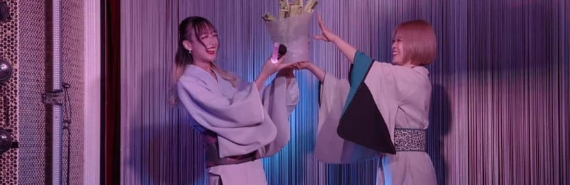 Tokyo: Entertaiment bar NEST - The show mix: go-go, pole dancing, and weekend DJ energy
