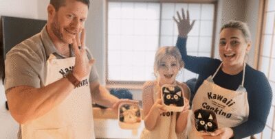 Tokyo : Experience making a character bento - The 2-hour plan: what you’ll do, in what order