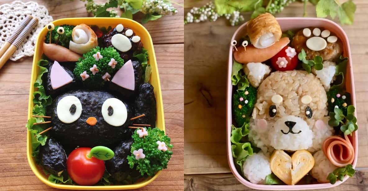 Tokyo : Experience making a character bento - Price and value: is $113 per person fair?