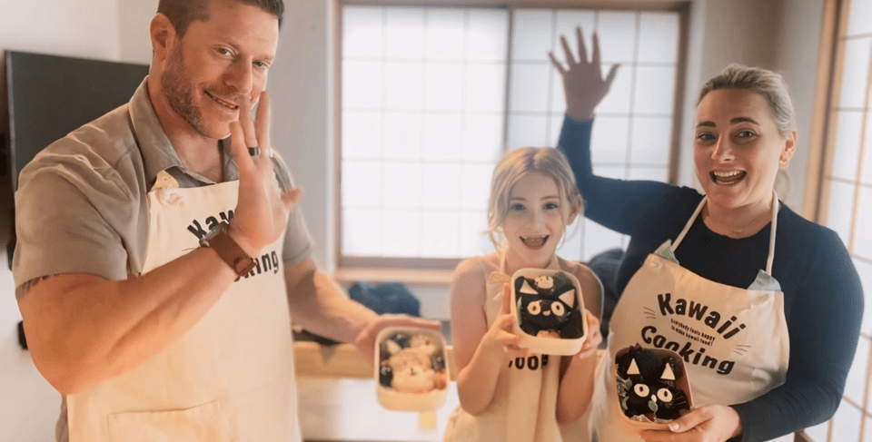 Tokyo : Experience making a character bento - The 2-hour plan: what you’ll do, in what order