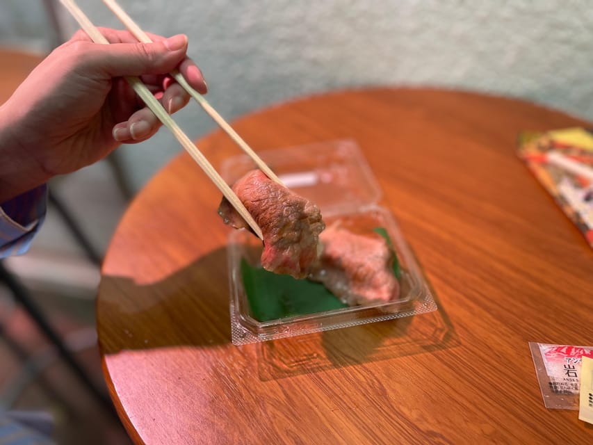 Tokyo: Explore Authentic Japanese Food Culture at Tsukiji - Entering the Tsukiji Outside Market Maze With a Plan