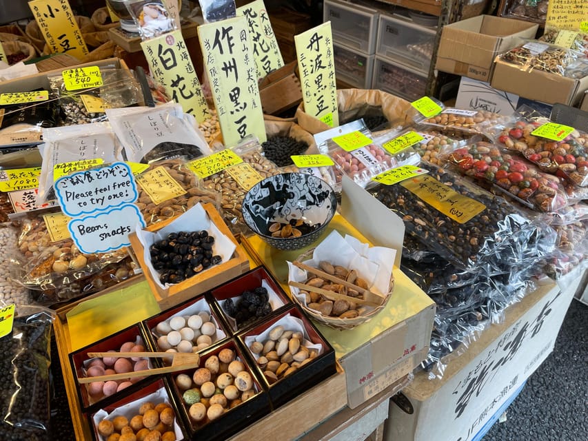 Tokyo: Explore Authentic Japanese Food Culture at Tsukiji - The Snack Menu: What You’ll Actually Taste