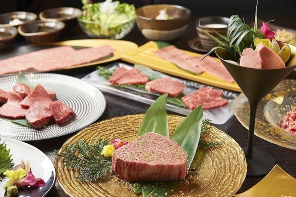 Tokyo: Exquisite Wagyu Beef Experience at Yakiniku Nikunone - The Ingredients That Make This Menu Feel Carefully Designed