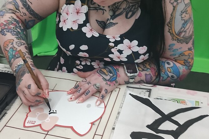Tokyo Family Culture Workshop: Calligraphy, Origami &Yukata Photo - The Three-Memory Format: Calligraphy, Origami, Yukata Photo
