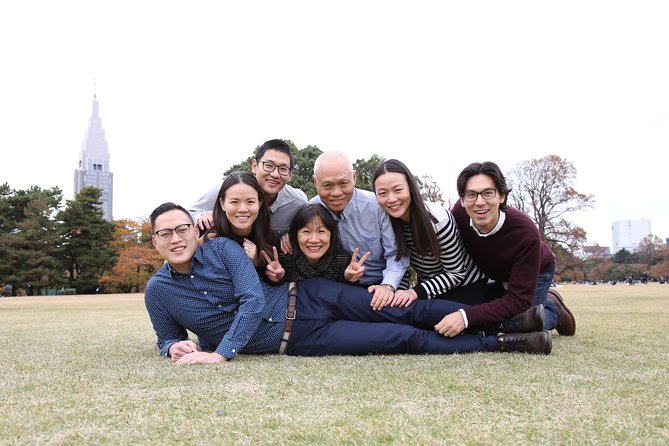 Tokyo Family Photoshoot — Private & Authentic Experience - What the 1-Hour Session Feels Like (and Why That Matters)