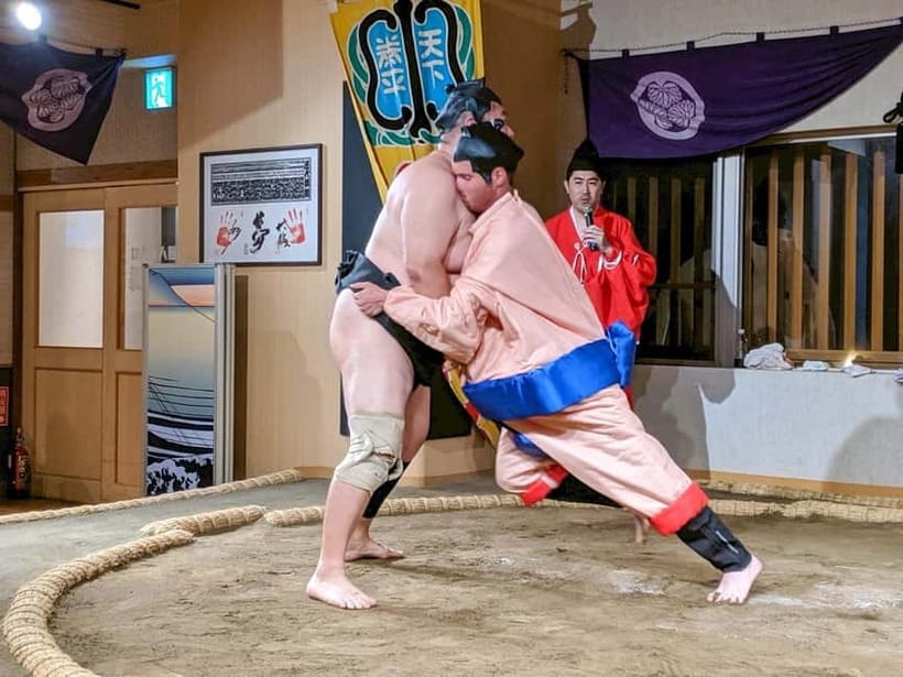 Tokyo: Family Sumo Workshop & Live Wrestling Show with Lunch - Ryogoku Sumo Workshop: why this Tokyo experience feels personal
