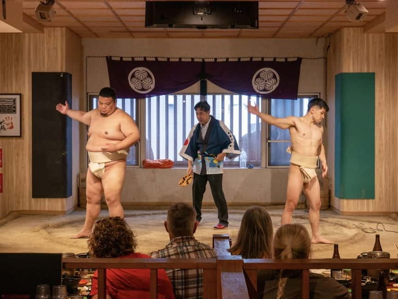 Tokyo: Family Sumo Workshop & Live Wrestling Show with Lunch - Step into the clay dohyo: the first 60 minutes of traditions and drills