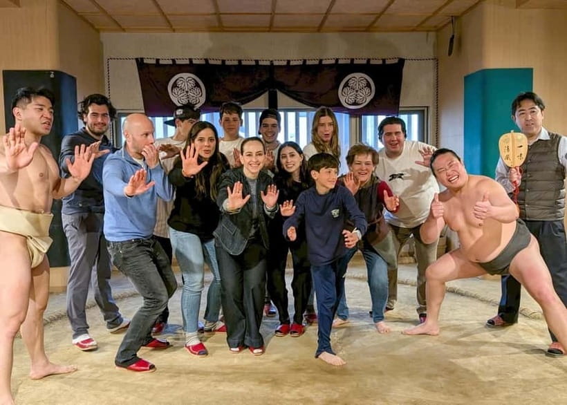 Tokyo: Family Sumo Workshop & Live Wrestling Show with Lunch - Vegan, allergy, and halal: what they can and cannot guarantee