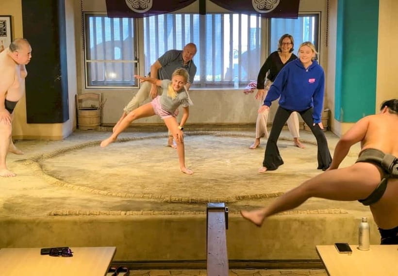 Tokyo: Family Sumo Workshop & Live Wrestling Show with Lunch - Price and value: is $60 fair for what you get in 105 minutes?