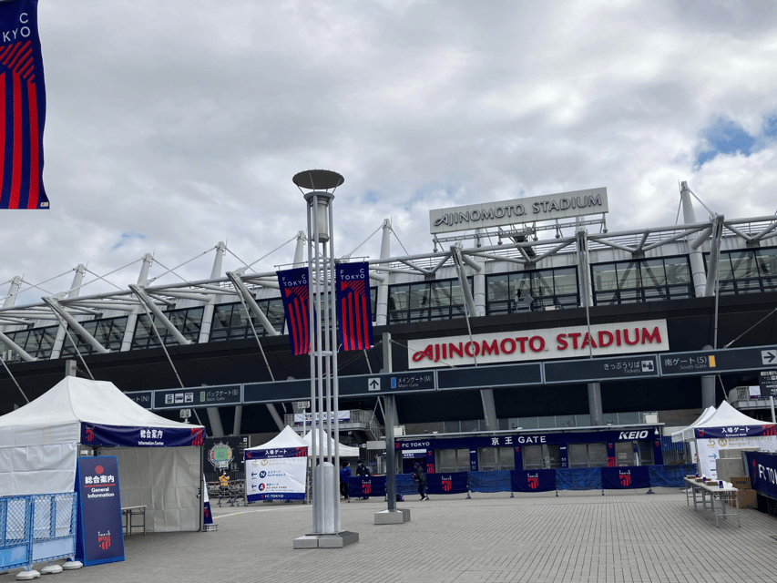 Tokyo: FC TOKYO Football Game at Ajinomoto Stadium - Matchday Momentum: What to Do Around Kickoff