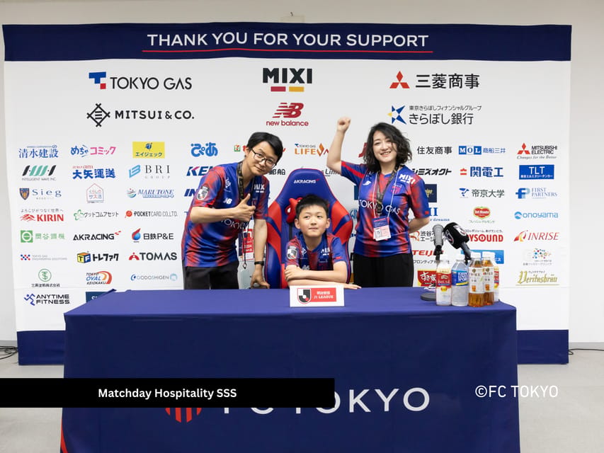 Tokyo: FC TOKYO Football Game at Ajinomoto Stadium - How Long You’ll Be There: 150 Minutes of Real Stadium Time