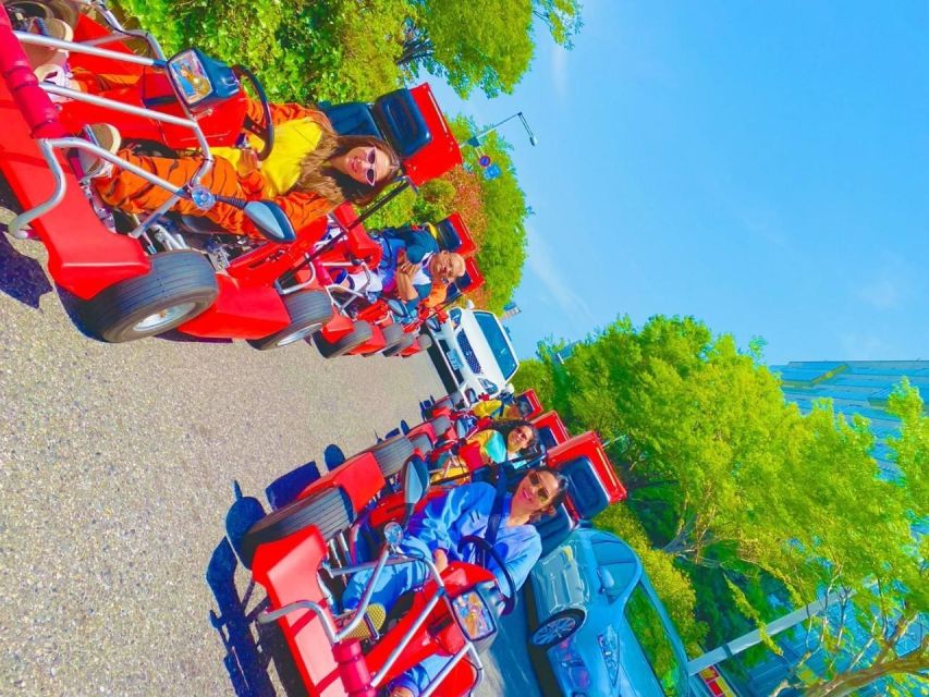 Tokyo: Flagship 2-Hour Street Go-Kart Tour by Street Kart - Gear and rules: what you get, what you must bring, and what to avoid