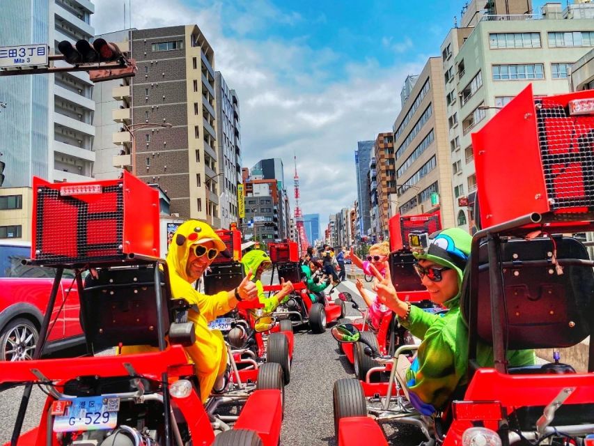 Tokyo: Flagship 2-Hour Street Go-Kart Tour by Street Kart - The 2-hour timeline: how you’ll actually experience the ride