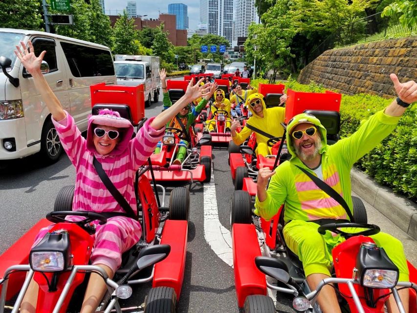 Tokyo: Flagship 2-Hour Street Go-Kart Tour by Street Kart - Photos and costumes: turn a fast ride into something you can keep