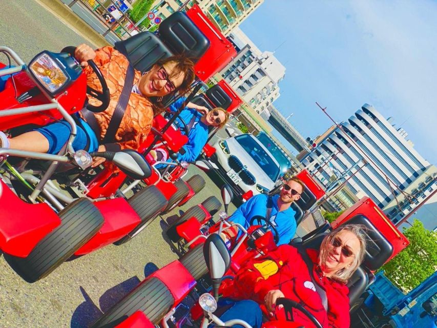 Tokyo: Flagship 2-Hour Street Go-Kart Tour by Street Kart - Meeting Street Kart Tokyo Bay: check-in upstairs, then costumes