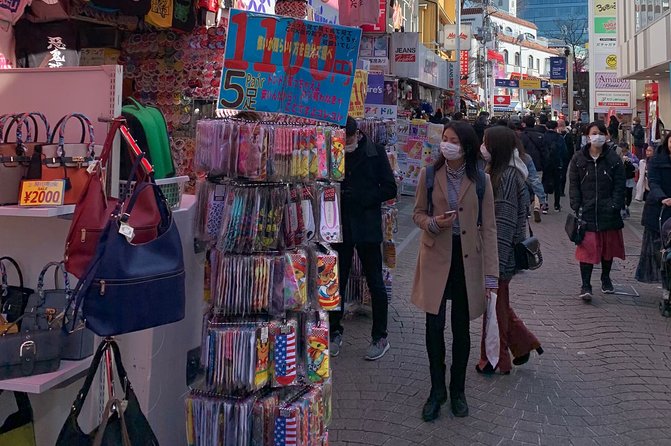 Tokyo Food and Culture tour (Shibuya and Harajyuku) - Miyashita Park and KITKAT Chocolatory: a souvenir stop that fits the day