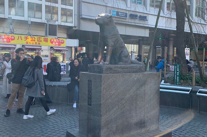 Tokyo Food and Culture tour (Shibuya and Harajyuku) - The food part: snacks and lunch that keep the walk worthwhile