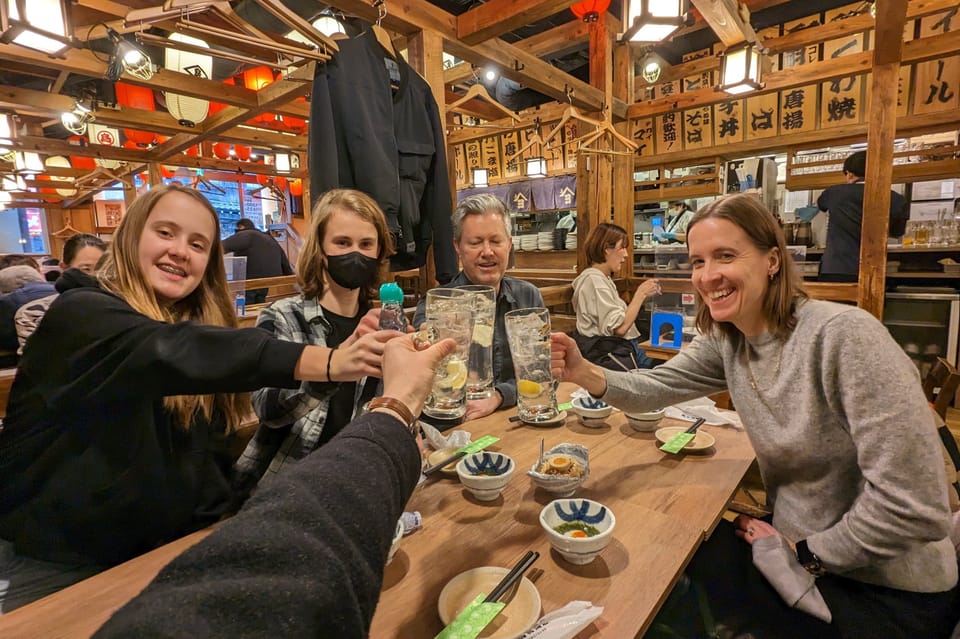 Tokyo Food Tour: The Past, Present and Future 11+ Tastings - Yurakucho and under the tracks: eating like salarymen