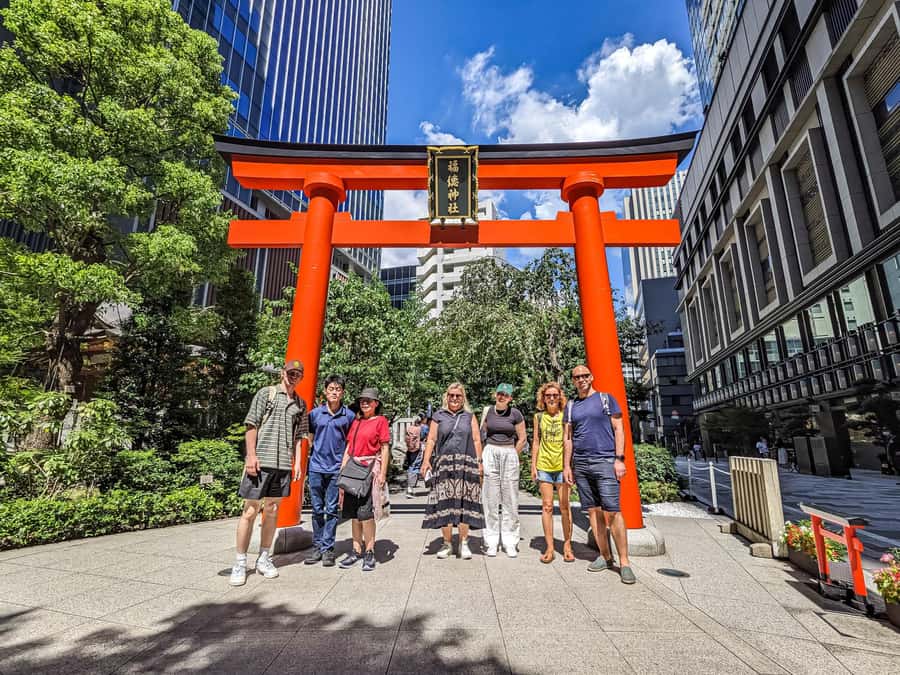 Tokyo Food Tour: The Past, Present and Future 11+ Tastings - The walking pace and logistics you should plan for