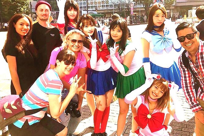 Tokyo Full Course Tour: Explore 10 Must-See Sights & Hidden Gems - Getting Started at Yoyogi Station: Set Yourself Up for a Smooth Day