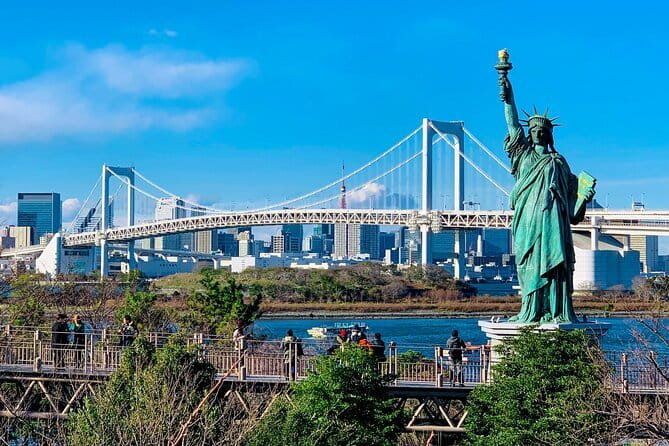 Tokyo Full Day Customize Private Tour with English Guide - Odaiba: Futuristic Bay Fun and a Potential Mt. Fuji Moment