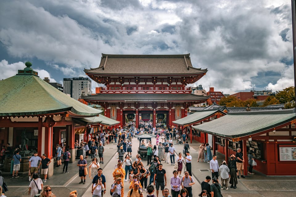 Tokyo: Full-day Immersive Private Tour by Premium Car - Stop-by-Stop: Imperial Palace East Gardens and Tsukiji Outer Market