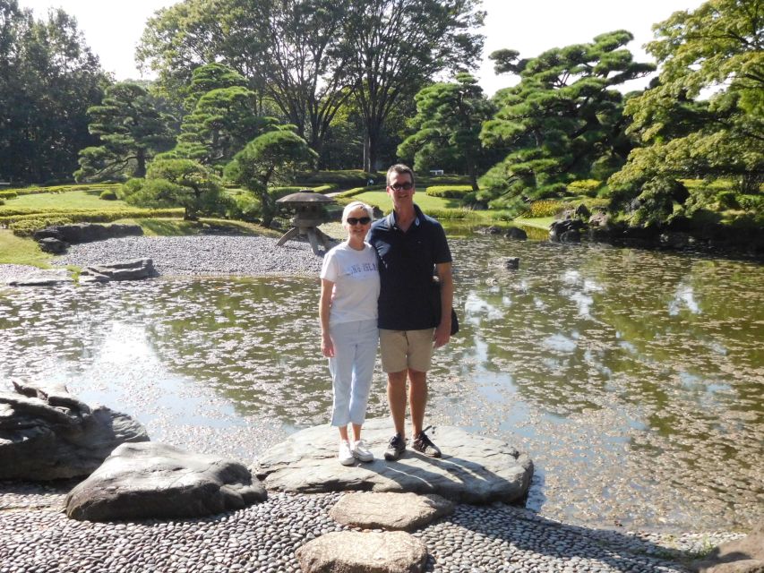 Tokyo: Full-Day Japanese Garden Private Guided Tour - Harajuku lunch: easy options, flexible timing