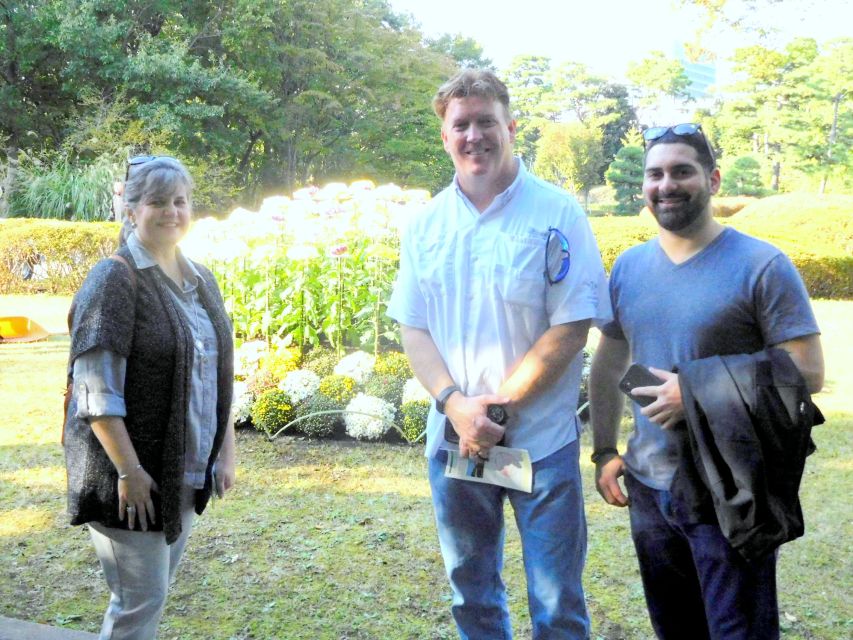 Tokyo: Full-Day Japanese Garden Private Guided Tour - Shinjuku Gyoen Garden: the day’s big style showcase