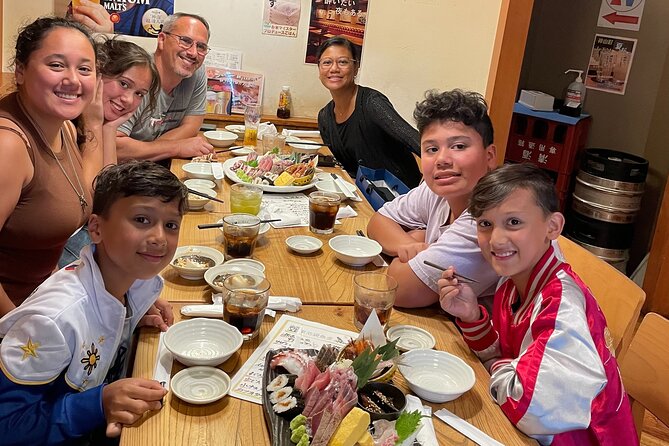 Tokyo Fun Side Ikebukuro Family Tour of Food Anime Tour By Guide - What you actually eat: tastings, desserts, and included drinks