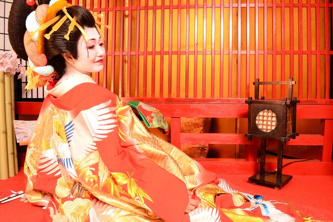 Tokyo Geisha or Oiran Dress-Up Experience and Professional Photos - What Happens During the 2.5 Hours (and Why That Timing Works)