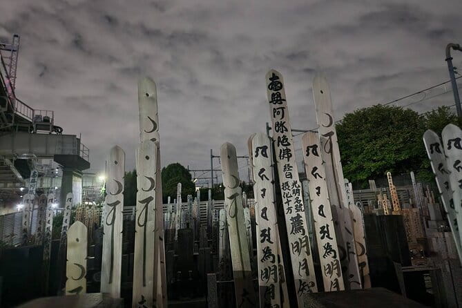 Tokyo Ghost Tour Through Haunting Japanese Legends - Key things to know before you go