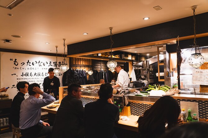 Tokyo Ginza Authentic Food Tour (Izakaya Hopping by local guide) - The final izakaya alley stop under the train tracks (open 24-7)