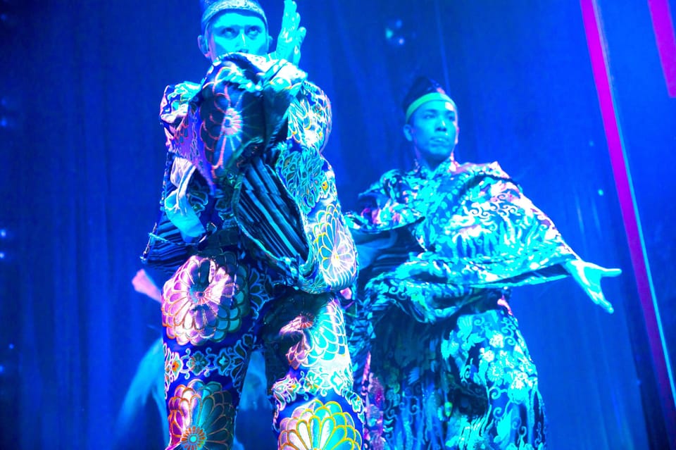 Tokyo GINZA: KONPARU Japanese Cabaret Show with Drink - The KONPARU cabaret show: costumes, story, and stage lighting