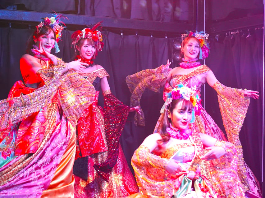 Tokyo GINZA: KONPARU Japanese Cabaret Show with Drink - Who this is best for (and who should skip it)