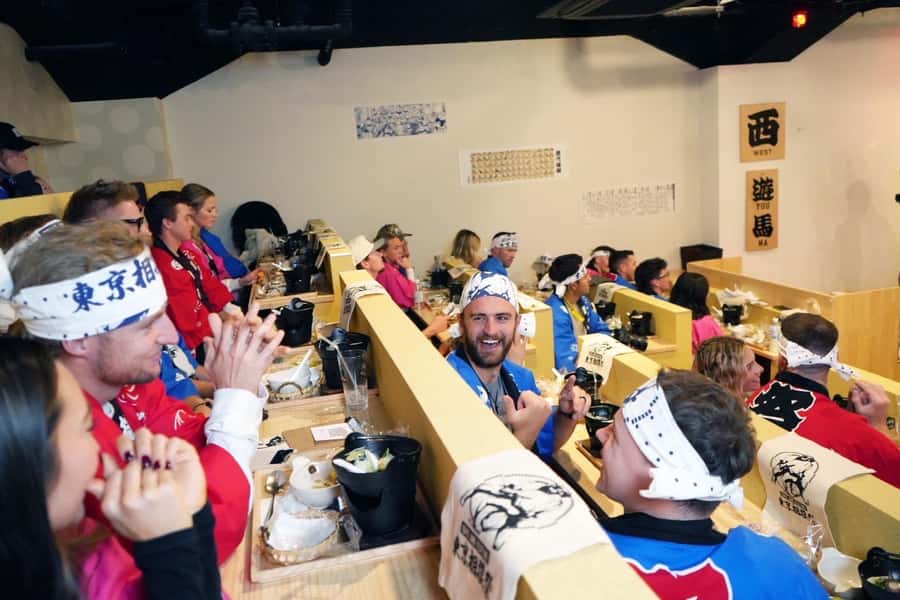 Tokyo Ginza : Sumo and Mikoshi Experience,Open from Sep. - Meeting point and getting there fast