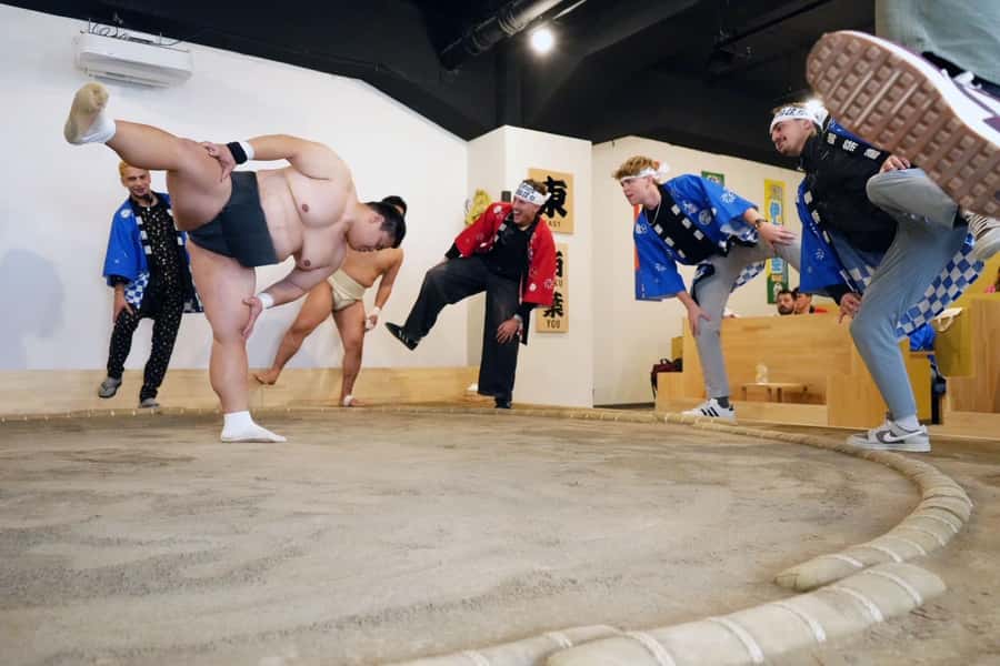 Tokyo Ginza : Sumo and Mikoshi Experience,Open from Sep. - Practical tips to make your experience smoother
