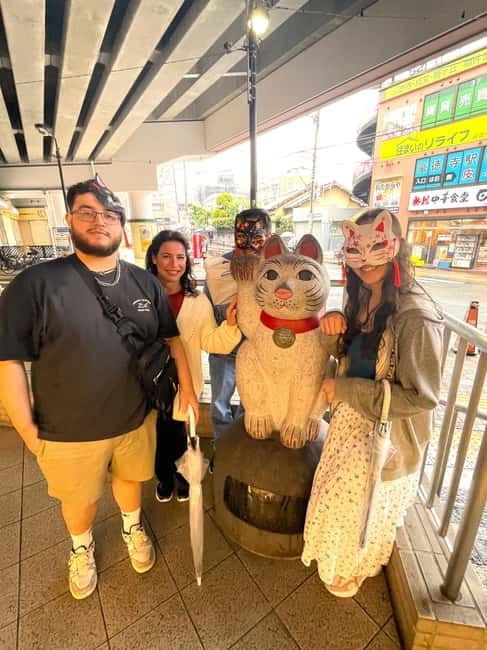Tokyo: Gotokuji Cat Temple, Shinjuku Cat Cafe & 3D Cat Tour - Price and value: what $56 actually buys you