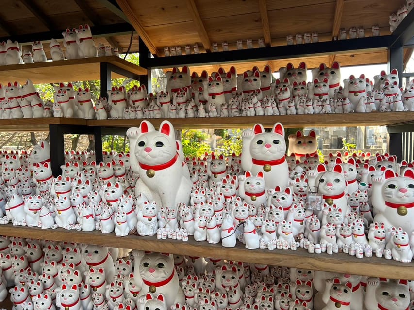Tokyo: Gotokuji Culture Walk & Lucky Cat Temple Experience - Incense experience: adding a sensory layer