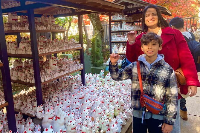Tokyo: Gotokuji Lucky Cat Temple, Shinjuku Cat Cafe, 3D Giant Cat - A Cat-Lover Route That Actually Feels Like a Break