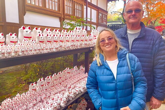 Tokyo: Gotokuji Lucky Cat Temple, Shinjuku Cat Cafe, 3D Giant Cat - Should You Book the Tokyo Lucky Cat Temple and Cat Café Tour?