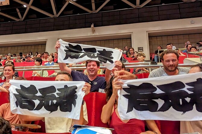 Tokyo: Grand Sumo May Tournament - Ryogoku Kokugikan: the theater of sumo