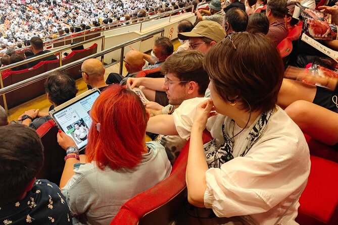 Tokyo: Grand Sumo May Tournament - Seat choices that affect your comfort