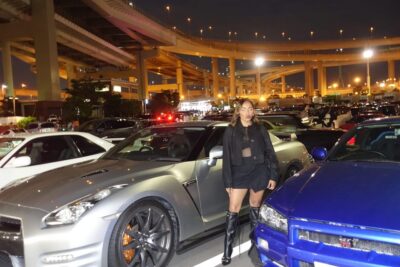 Tokyo: GTR Guided Daikoku Experience at Night - Pickup and the JDM car moment: what it feels like from the start
