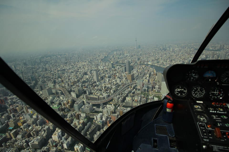Tokyo: Guided Helicopter Ride - Key highlights to look for