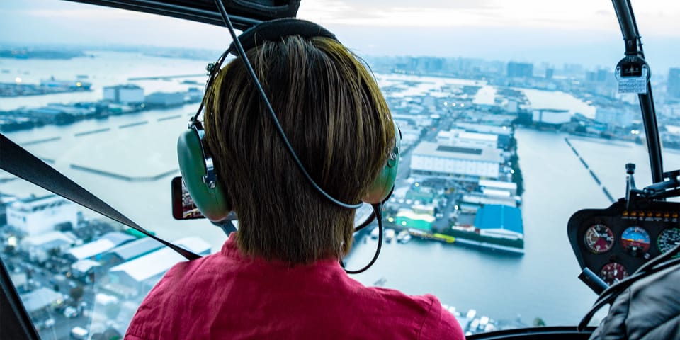 Tokyo: Guided Helicopter Ride - Before You Go: Seats, weight limits, and how the flight is sized