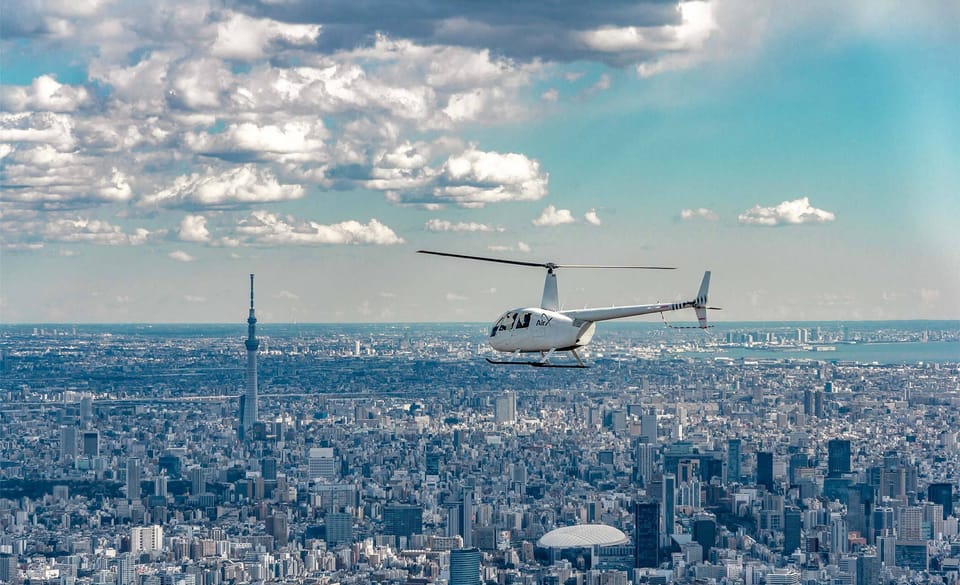 Tokyo: Guided Helicopter Ride - Choosing Your Route: 20 vs 30 vs 90 minutes over Tokyo