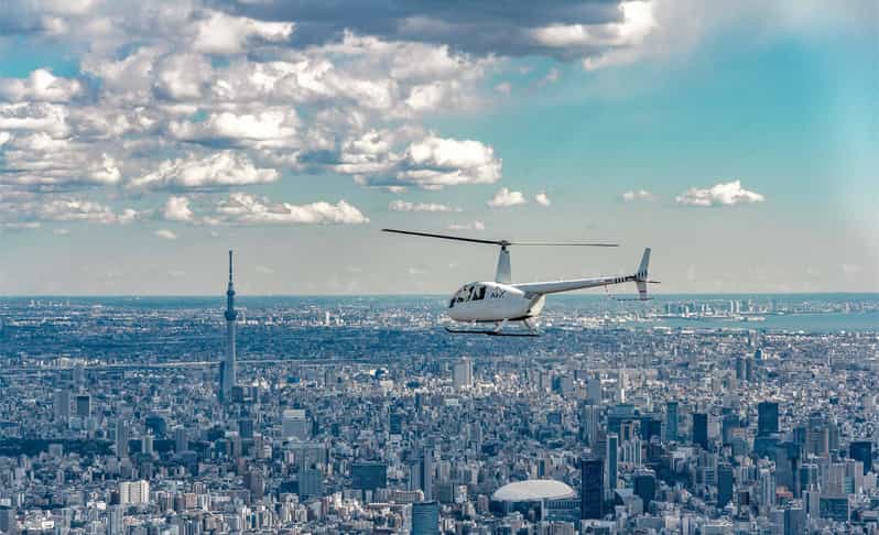 Tokyo: Guided Helicopter Ride - Who should book this guided helicopter ride