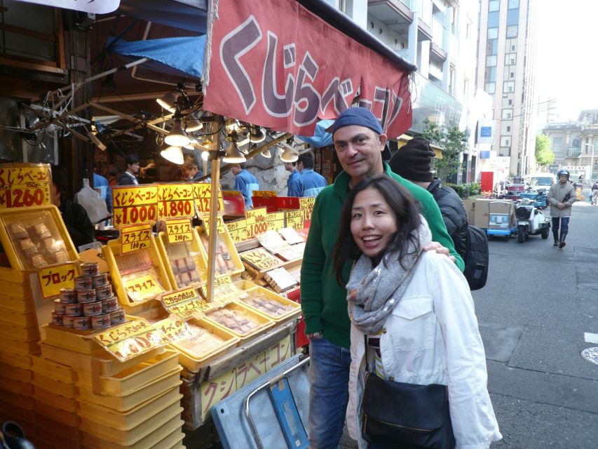Tokyo: Guided Walking Tour of Tsukiji Market with Breakfast - Key Things You’ll Notice Right Away